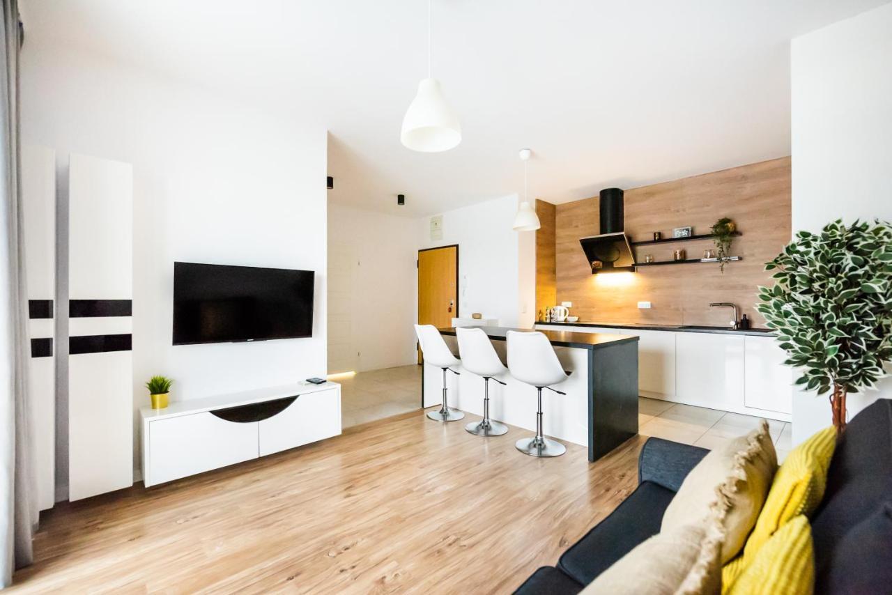 Magazynowa Exclusive Amber Apartment Varşovia Exterior foto