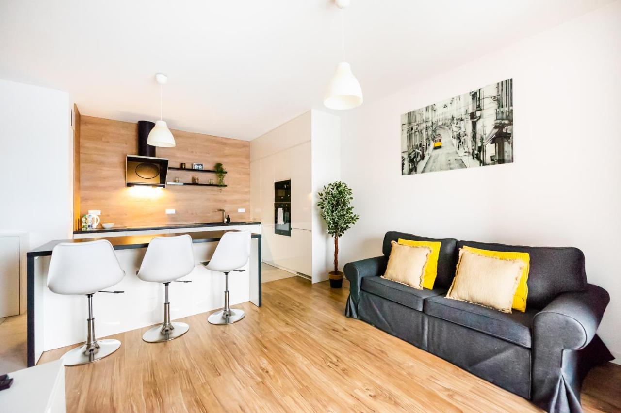 Magazynowa Exclusive Amber Apartment Varşovia Exterior foto
