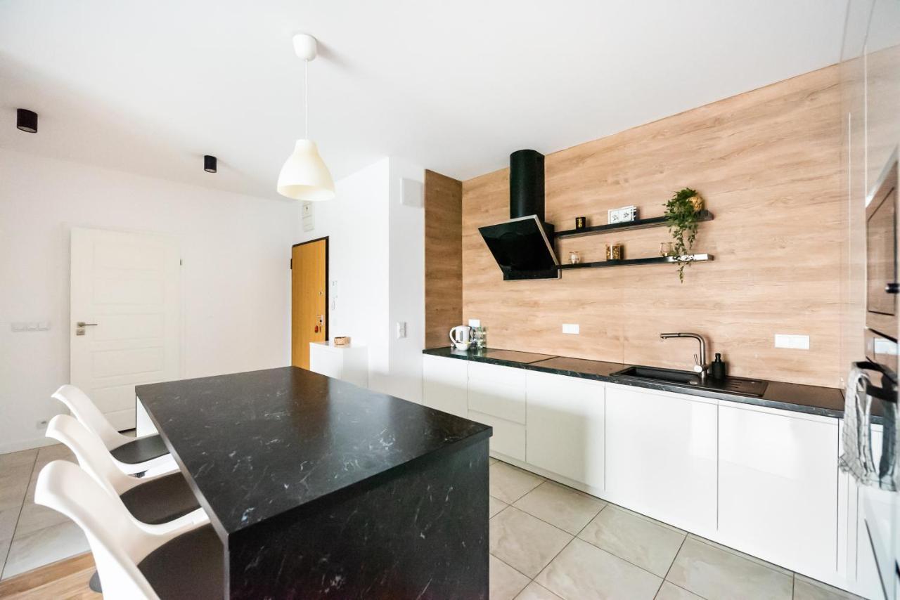 Magazynowa Exclusive Amber Apartment Varşovia Exterior foto