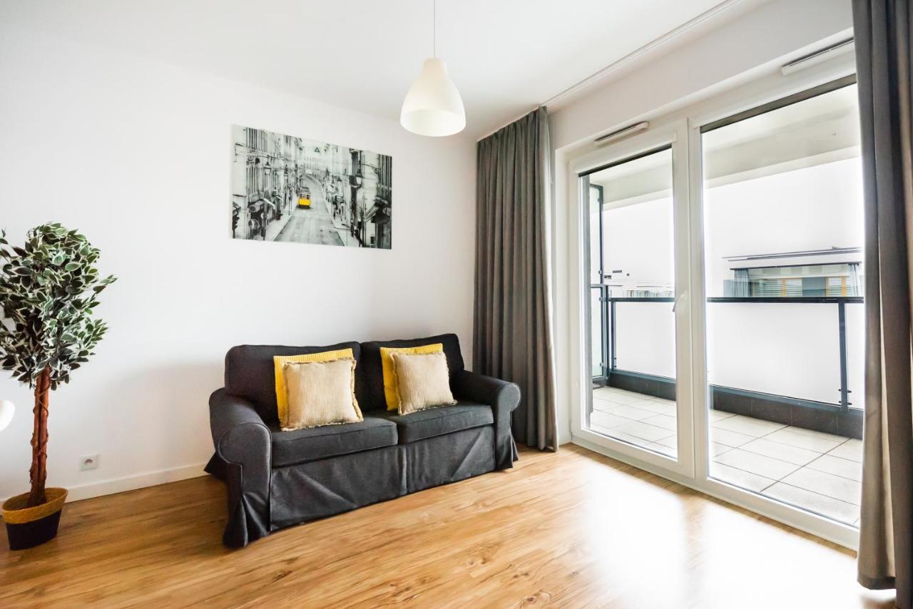 Magazynowa Exclusive Amber Apartment Varşovia Exterior foto