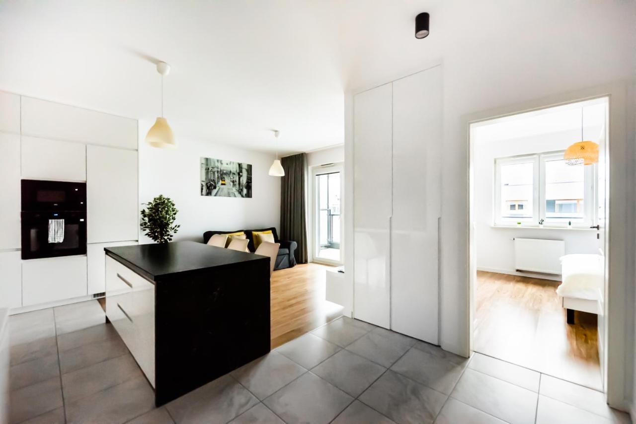 Magazynowa Exclusive Amber Apartment Varşovia Exterior foto