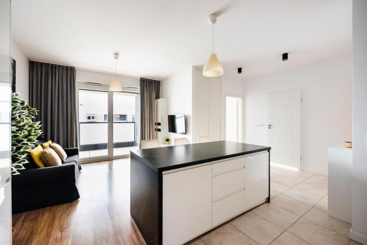 Magazynowa Exclusive Amber Apartment Varşovia Exterior foto