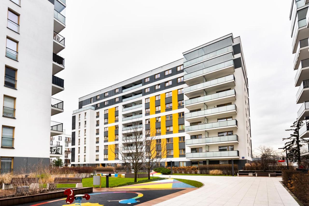 Magazynowa Exclusive Amber Apartment Varşovia Exterior foto