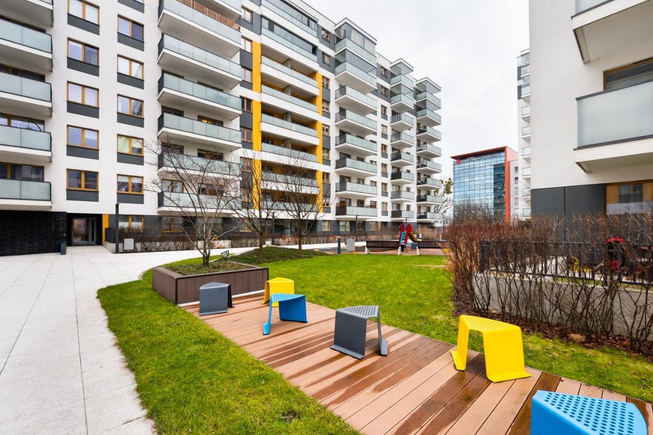 Magazynowa Exclusive Amber Apartment Varşovia Exterior foto