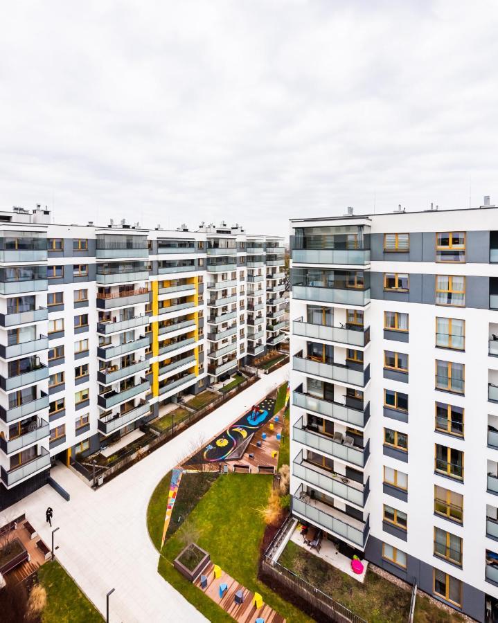 Magazynowa Exclusive Amber Apartment Varşovia Exterior foto